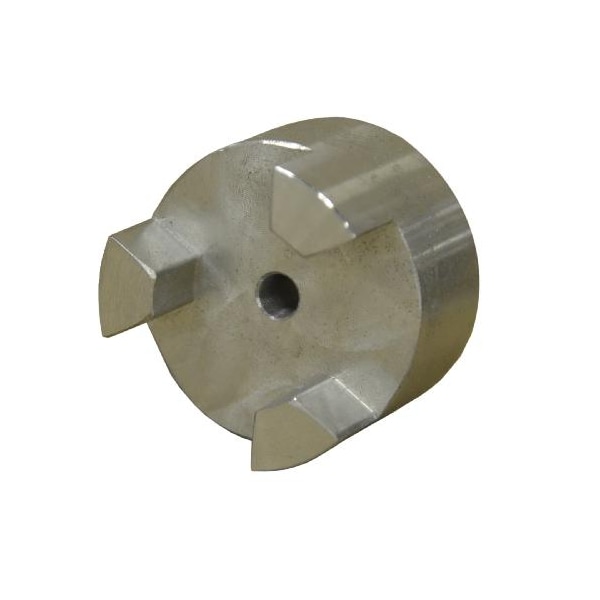 Cplg Jaw Stainless Blank, ML100SSBLK 1/2